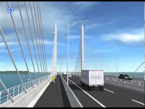 Panjang jembatan barito 1,0 kilometer dengan lebar 10,37 meter. Projek Jambatan ke 2 Pulau Pinang - YouTube