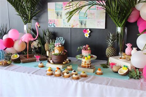 Head out on the open sea. Kara's Party Ideas 40th Birthday Tropical Soiree | Kara's ...