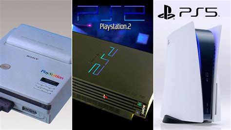 The History And Evolution Of Playstation Consoles 1991 2020 プレイ