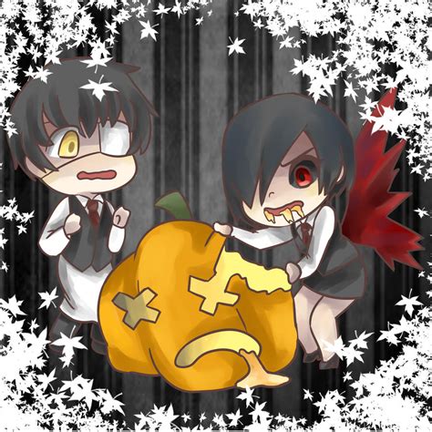 Halloween Tokyo Ghoul By 3mo Art On Deviantart