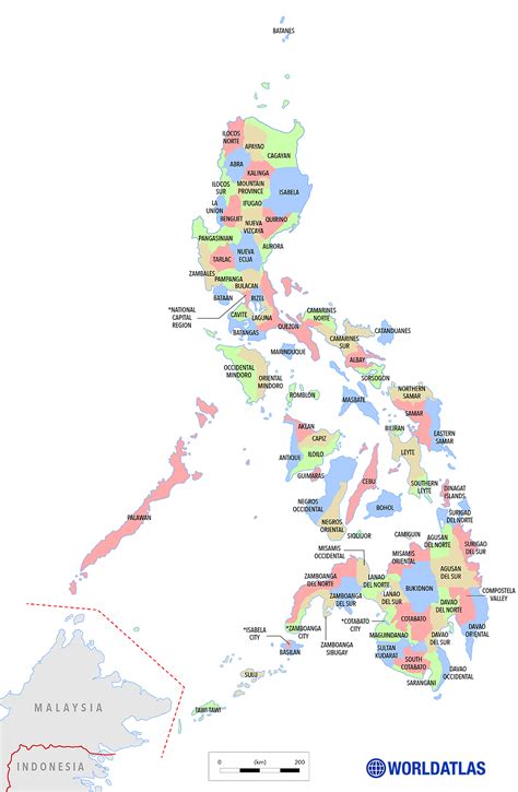 Political Map Of Philippines Philippines Political Map Eduthinking Porn Sex Picture