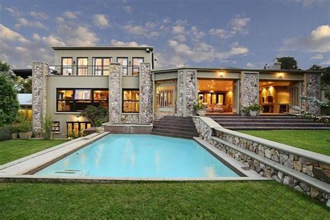 Ultra Luxurious Mansion In South Africa Luxury Mansions And Luxury