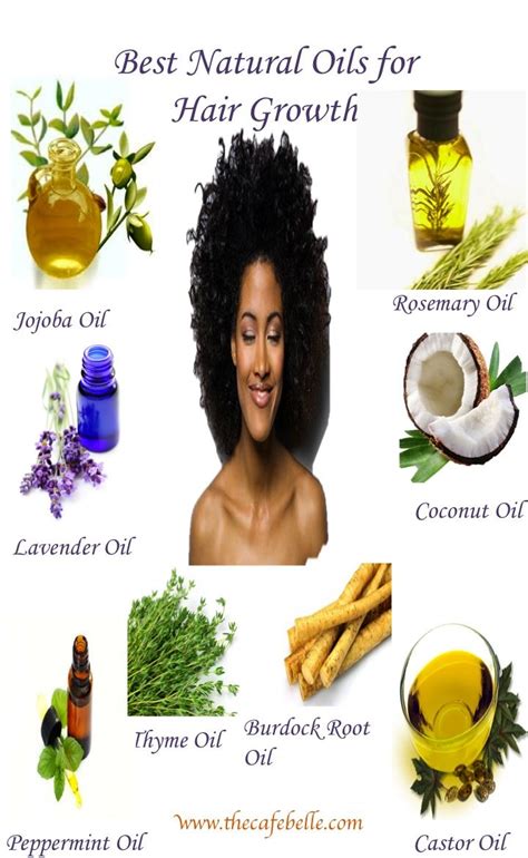 Crystal Rose Love The Best Natural Oils For Hair Growth Natural