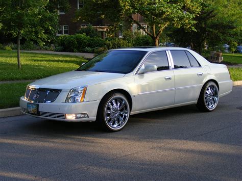 2007 Cadillac Dts Information And Photos Momentcar