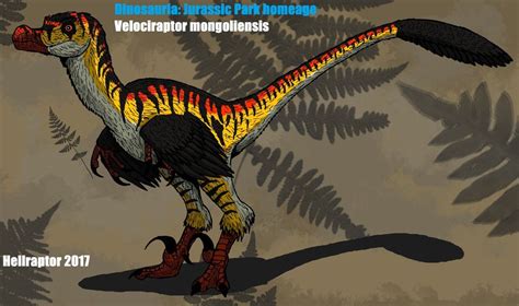 Velociraptor фон по Hellraptor Jurassic Park Jurassic Park World