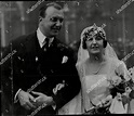 Wedding George Bambridge Miss Elsie Kipling Editorial Stock Photo ...