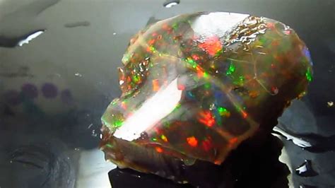 Large 36 Ct Natural Virgin Valley Nevada Top Precious Black Crystal