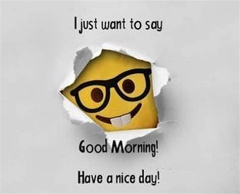 A Piece Of Paper With The Words Good Morning On It And An Emoticive