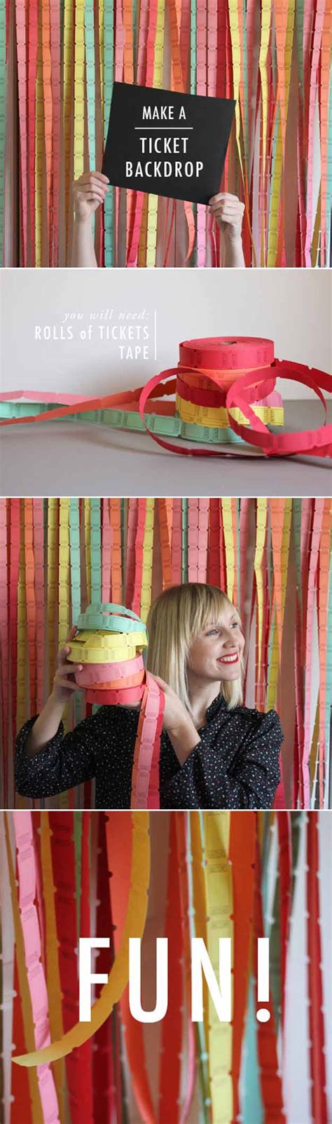 Set up a diy photo booth for your next party, event, wedding, or special occasion. DIY Photo Booth Ideas for Your Next Event | DIY Projects