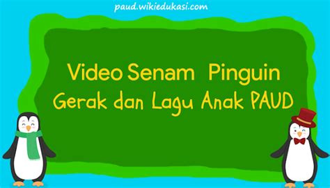 Download mp3 senam penguin dan video mp4 gratis. Download Video Senam Pinguin - Video Gerak dan Lagu Anak PAUD - Wikiedukasi Paud