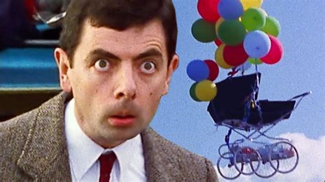Sky Bean Fail Funny Clips Mr Bean Comedy 100 Jokes