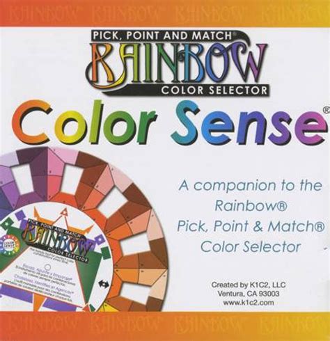 Rainbow Color Wheel Color Selector Pocket Size From Dritz Etsy