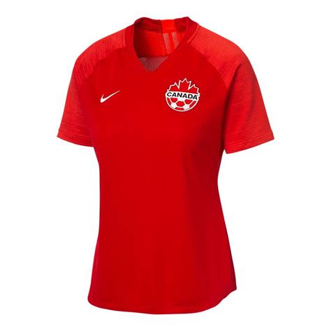 Soccer express is canada's largest soccer store. Canada Soccer Women's Nike 2019 Strike Home Jersey ...