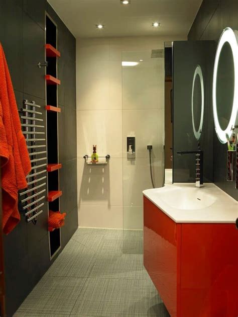 16 Most Fabulous Red And Black Bathroom Decor Ideas To Get Inspired