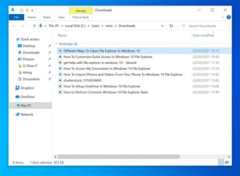 Get Help With File Explorer In Windows 10 Your Ultimate Guide Guidetech