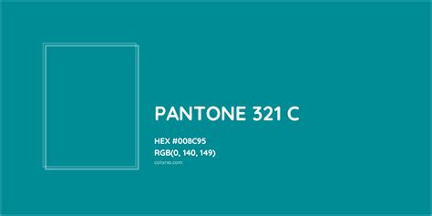 About Pantone 321 C Color Color Codes Similar Colors And Paints
