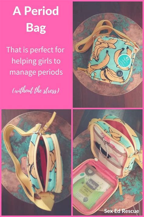 The Diy Period Kit That Prepares Your Daughter For Her First Period