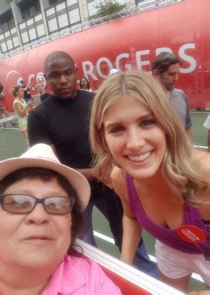 Eugenie Bouchard At Rogers Cup Event In Montreal GotCeleb