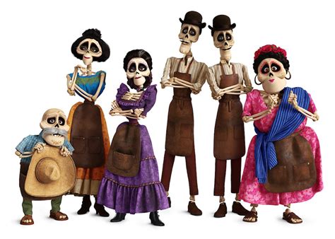 How The Filmmakers Brought Skeletons To Life In Pixars Coco Pixar Post