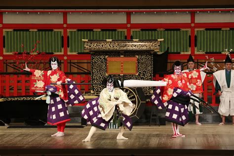 Kabuki — Encyclopedia Of Japan