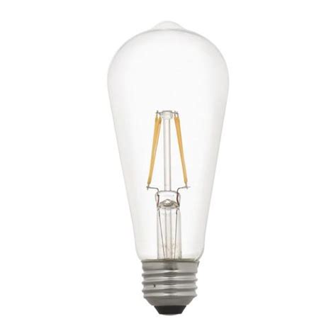 Sylvania 40w Equivalent St19 Dimmable Led Light Bulb At Menards