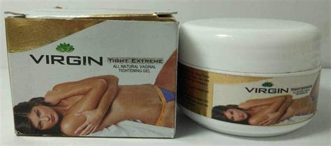 VIRGIN TIGHT EXTREME Cream All Natural For Vaginal Tightening All