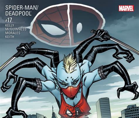 Spider Mandeadpool 2016 17 Comics