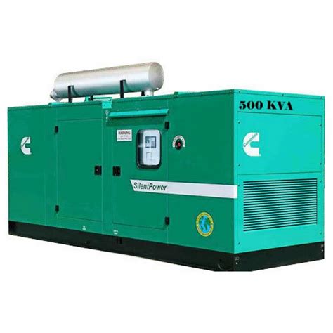 50 hz 500 kva powerica cummins diesel generator 415v at rs 4550000 unit in vadodara