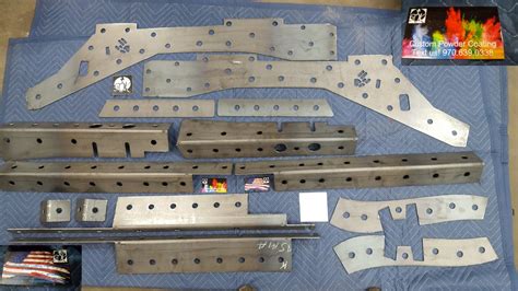 84 01 Fits Jeep Cherokee Xj Frame Stiffeners 316 Inch Full Set