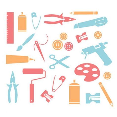 Craft Supplies Clipart 20 Free Cliparts Download Images On Clipground