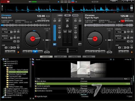 If you'd prefer, you can hide the menu bar by selecting the window menu and deselecting always show menu bar. Virtual DJ Home for Windows 7 - VirtualDJ is the hottest ...