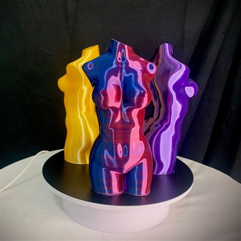 3d Printed Nude Mannequin Busts 65 Inches Tall Gorgeous Multiple Color Options And Listings