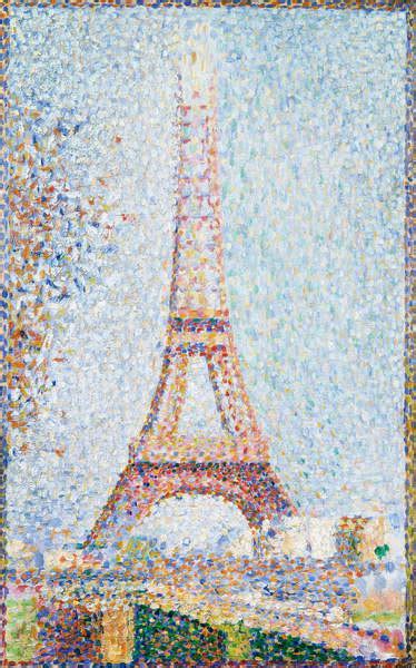 La Torre Eiffel De Georges Pierre Seurat