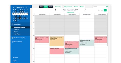 10 Best Free Appointment Scheduling Software For Salons And Clinics