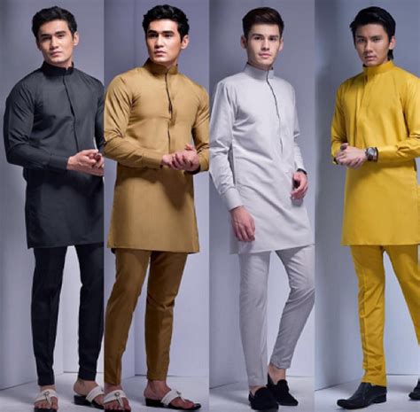 Baju Melayu Yang Sesuai