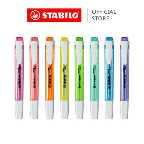 Stabilo Swing Cool Highlighter Pen And Text Marker Bubble Store