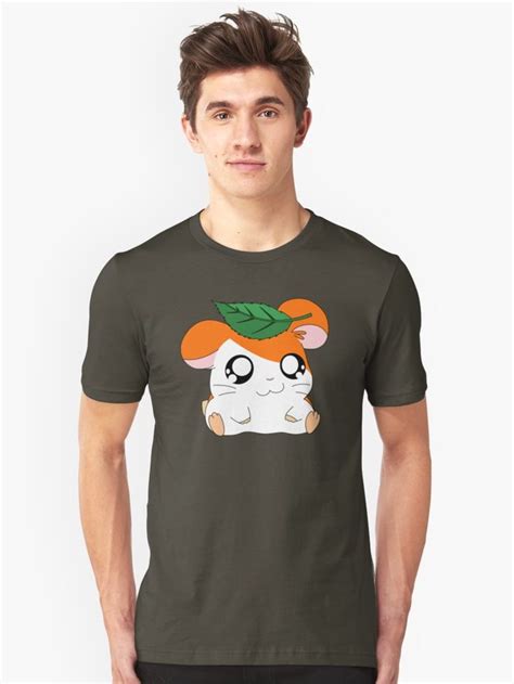 Hamtaro With Leaf Essential T Shirt By Phasecorex Classic T Shirts
