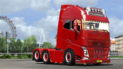 Ets2 Euro Truck Simulator 2 Volvo Fh16 Turk Tuning Youtube Mobile Legends