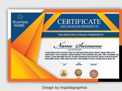 Desain template sertifikat word docx dan cdr. Certificate Design Templates Cdr file Free Download by ...