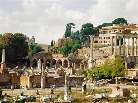 Fori Imperiali Rome Lazio Italy Roman Forum 2560x1920 Wallpaper