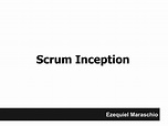 Scrum inception | PPT