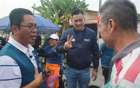 【双溪峇甲补选】阿比丁学华语向华裔选民拜票 北马 地方 東方網 馬來西亞東方日報