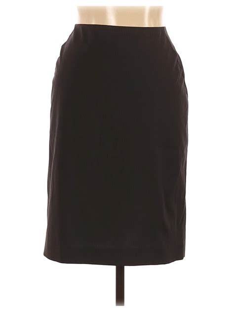 Assorted Brands Women Black Formal Skirt 12 Ebay
