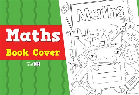 Printable Math Cover Page