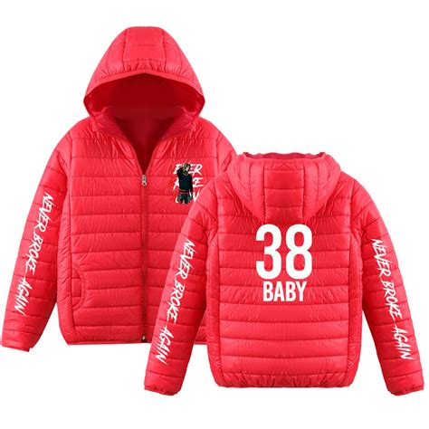 Mortick Hooded Nba Youngboy Merch 38 Baby Down Jacket Mortick