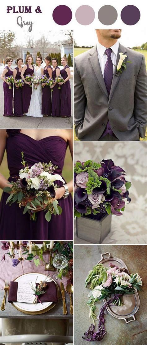 Which Wedding Website Is Best Weddingthemes Plum Wedding Decorations