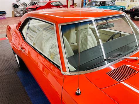 1969 Pontiac Firebird Carousel Red Parchment Interior See Video