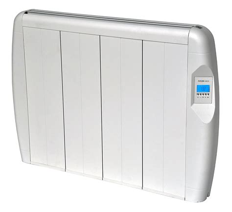 Futura Eco Panel Heater 24 Hour 7 Day Timer 600w 1500w Wall Mounted Low