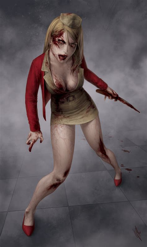Lisa Garland Игровой арт game art Silent Hill Warren Louw