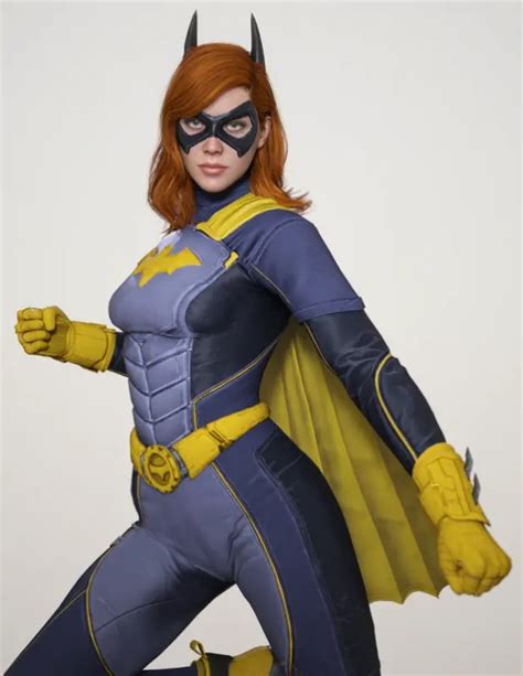 Batgirl Barbara Gordon Gotham Knights Free Free Daz D Models